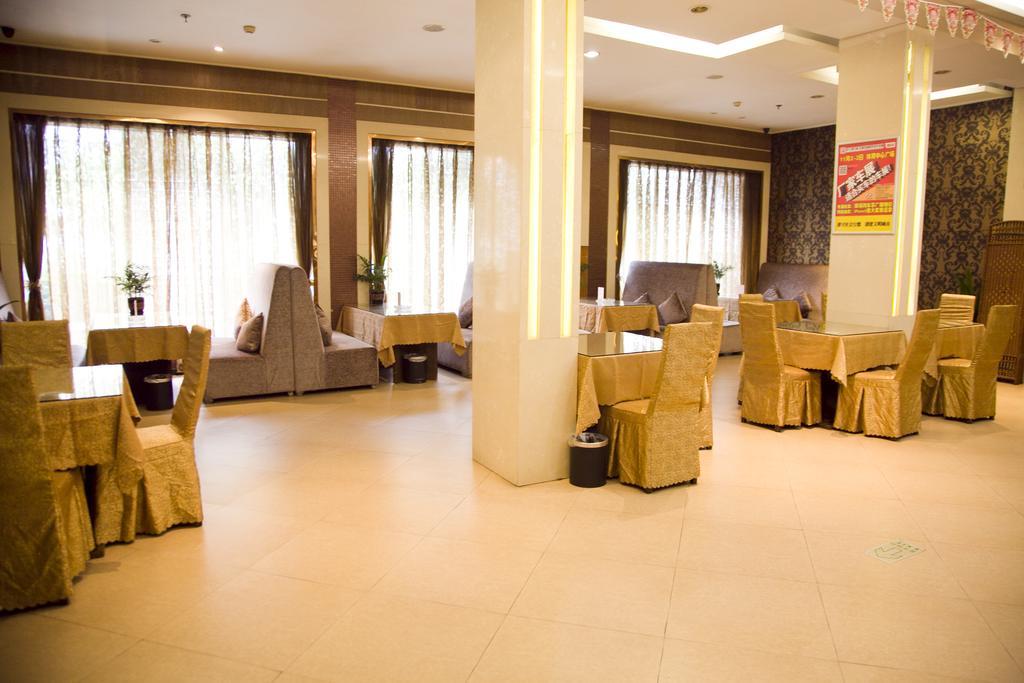 Oasis Hotel เหวินโจว ภายนอก รูปภาพ